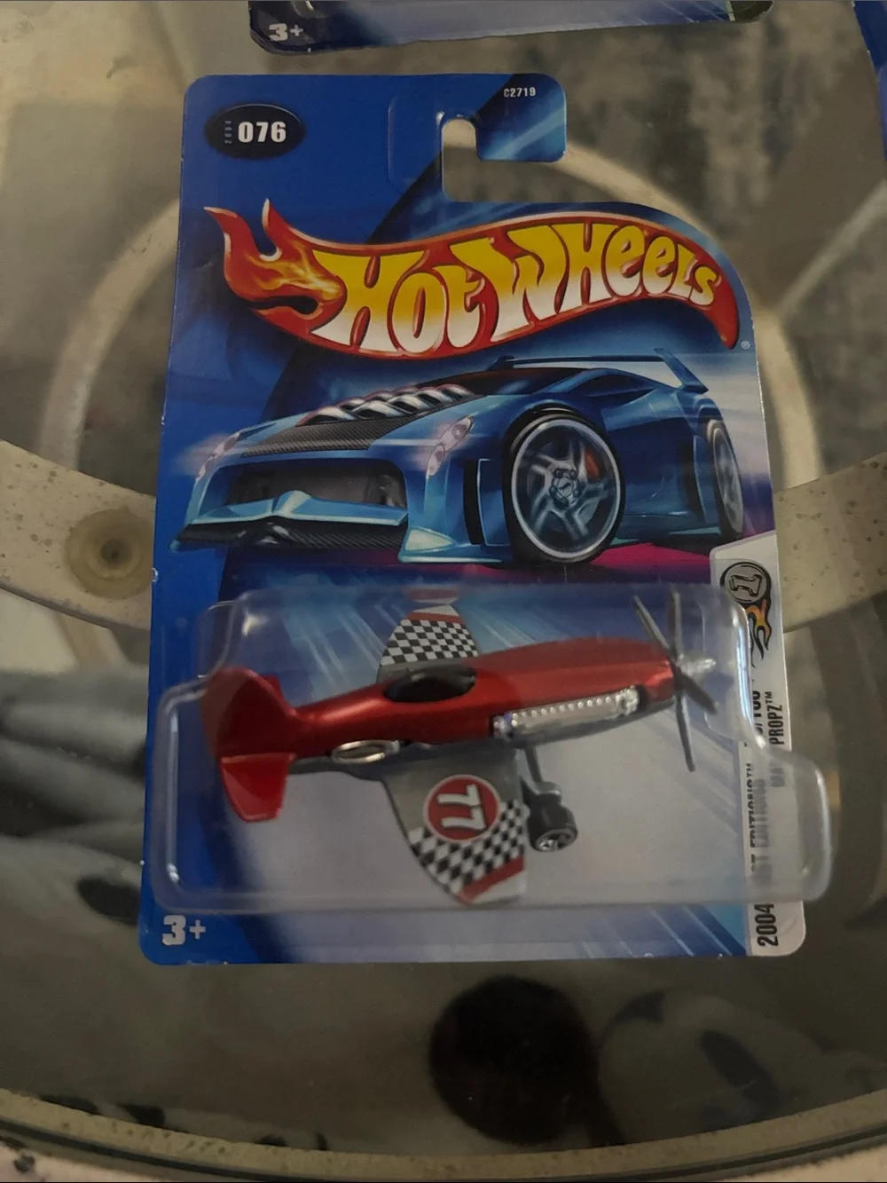 Kids Toy Car Pack Hot Wheels Assorted Red, Blue, Silver, Black Cars